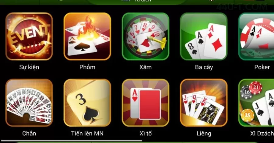 Aplicativo móvel 44u para iOS e Android