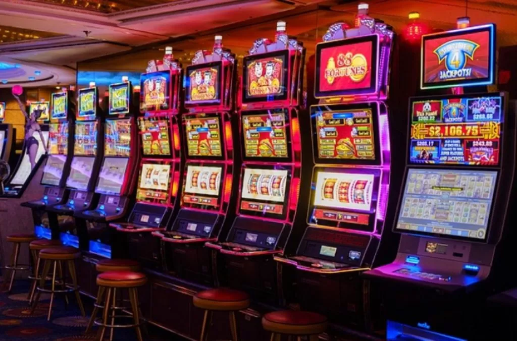 Slots 44u - Sweet Bonanza e caça-níqueis populares